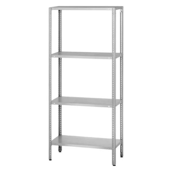 Стеллаж полочный СПЛб «Base» 2000x800x400 со сплошной полкой (цинк)