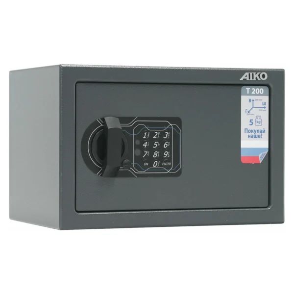Мебельный сейф AIKO Т-200 EL