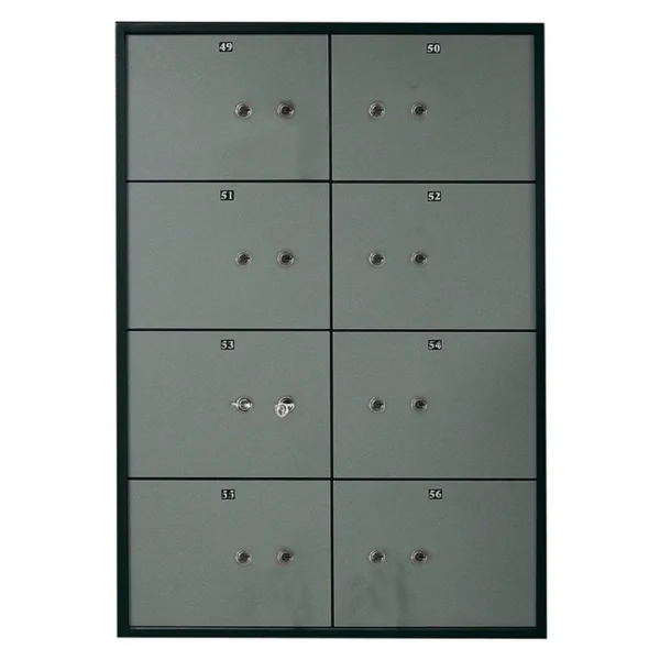 Блок депозитных ячеек VALBERG DB-8.DGL