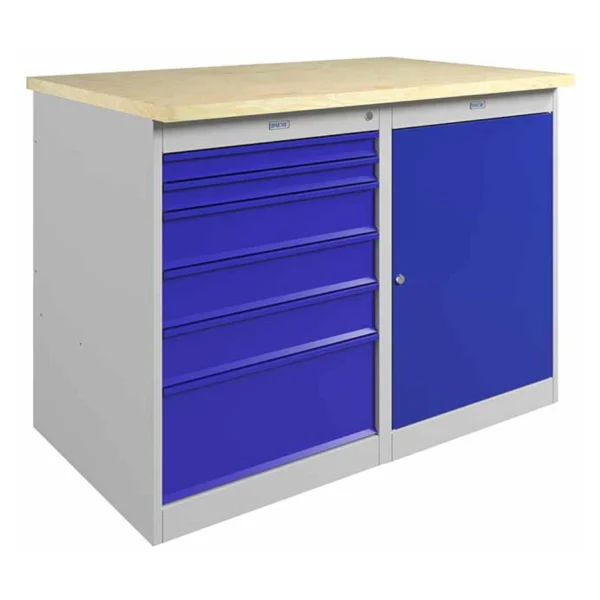 Верстак Expert WS (№121) W120.WS6/WS1.000