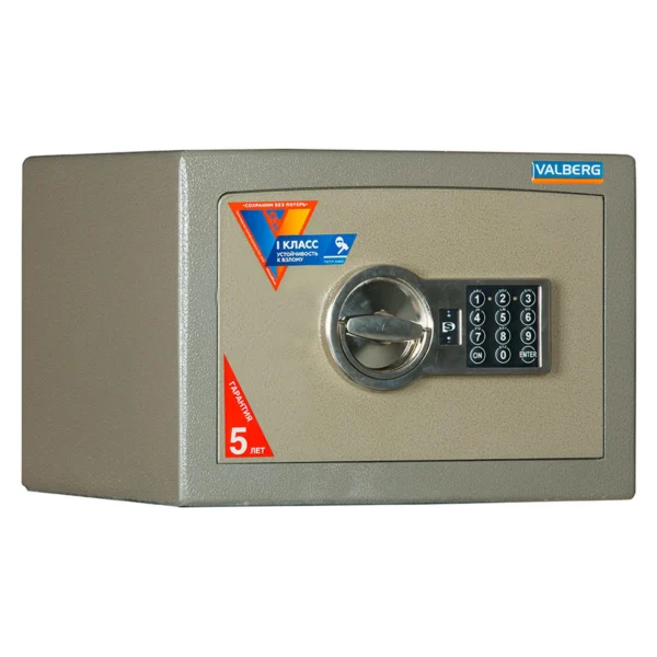 Взломостойкий сейф VALBERG КАРАТ-25 EL