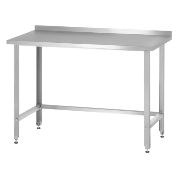 Стол производственный СПРн «Norma Zn» 600x700 (с бортом, ножка угловая)