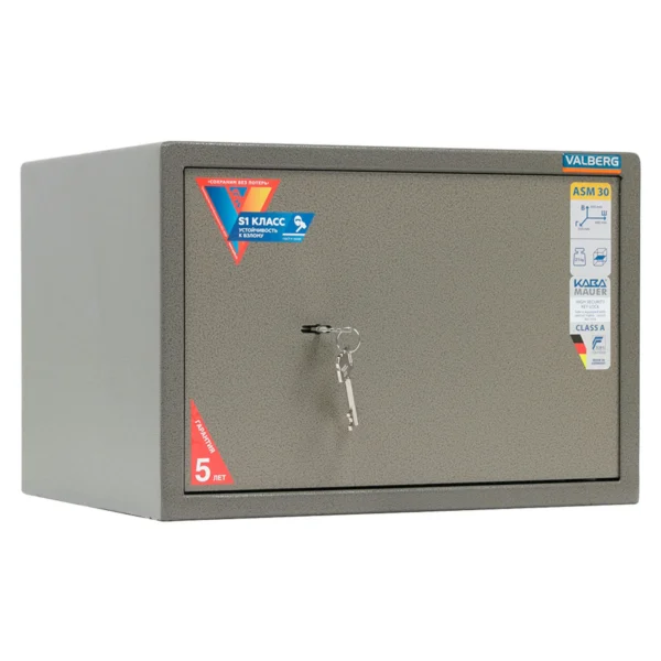Мебельный сейф VALBERG ASM-30