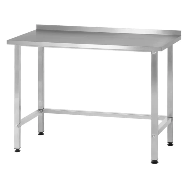 Стол производственный СПРн «Norma Inox» 1000x700 (с бортом, ножка профильная)