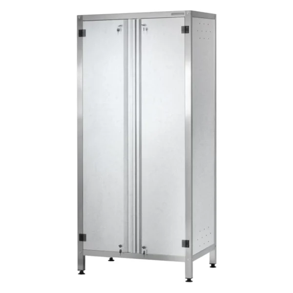 Шкаф кухонный ШЗКп 1800x1200x600 Profi Ral (двери распашные, 3 сплошные полки)