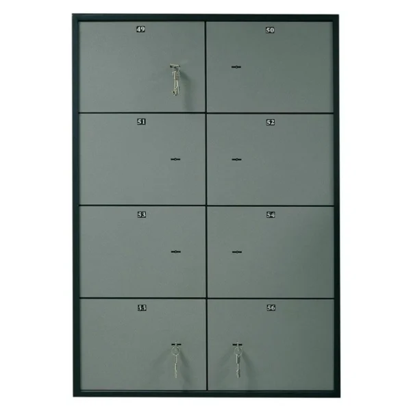 Блок депозитных ячеек VALBERG DB-8