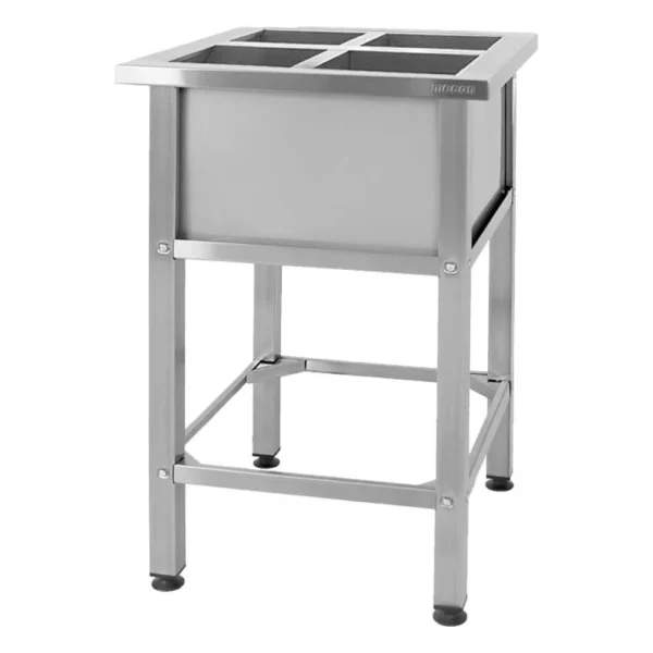 Ванна моечная для обработки яиц ВМСн 630 «Norma Inox» (ножка профильная)