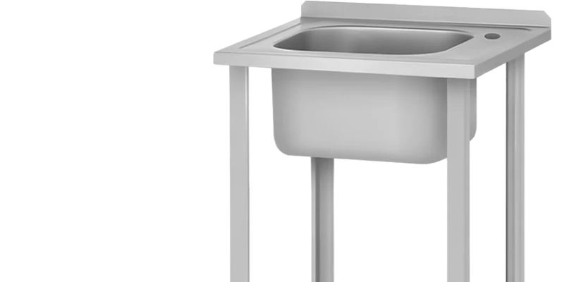 Ванны моечные цельнотянутые