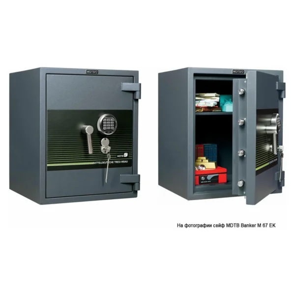 Взломостойкий сейф MDTB Banker-M 1055 2K