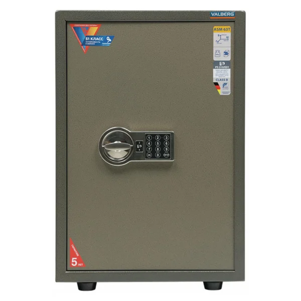 Офисный сейф VALBERG ASM-63T EL