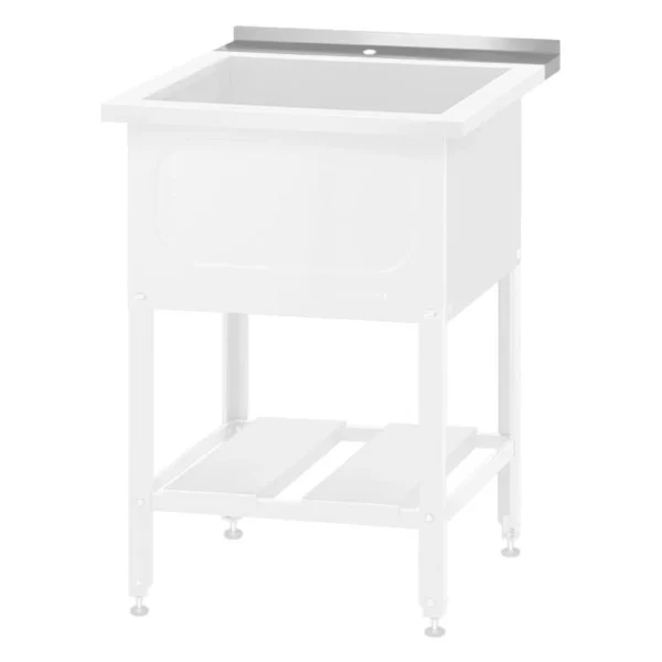 Ванна моечная ВМСб 1350 «Base» с бортом