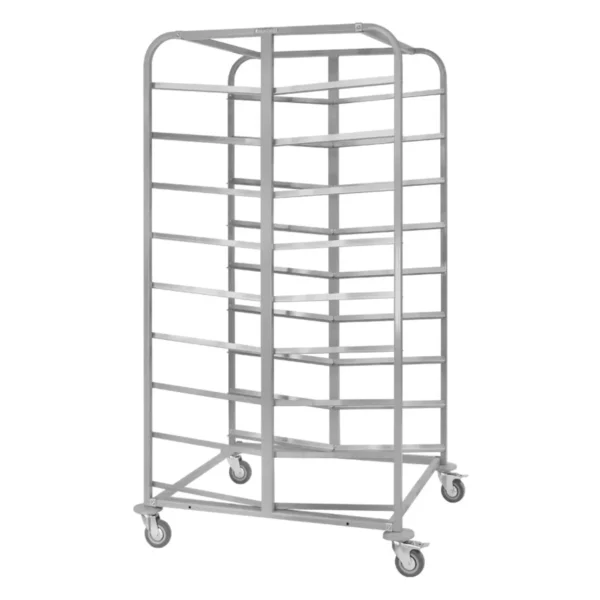 Тележка-шпилька ТШХп 800x950x1800 «Profi Ral» (9 уровней хлебных лотков 450x740)