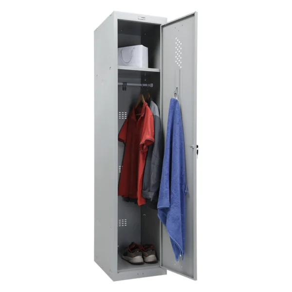 Шкаф для раздевалок ПРАКТИК усиленный ML 11-40 базовый модуль (LS-01-40)