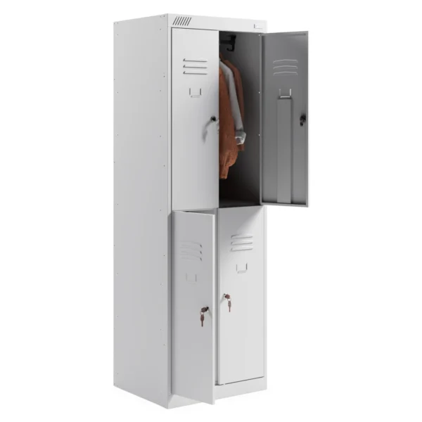 Шкаф для раздевалок ШРК-24-600