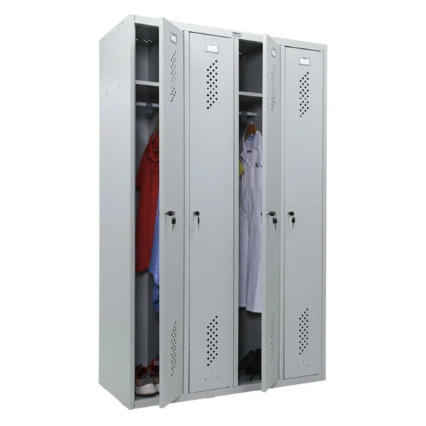 Шкаф для раздевалок ПРАКТИК Стандарт LS-41