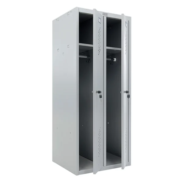Шкаф для раздевалок ПРАКТИК Стандарт LS-21-80 (1500)