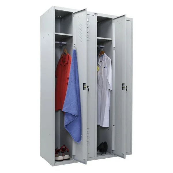 Шкаф для раздевалок ПРАКТИК Стандарт LS-41