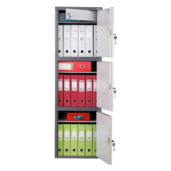 Бухгалтерский шкаф AIKO SL-150/3Т