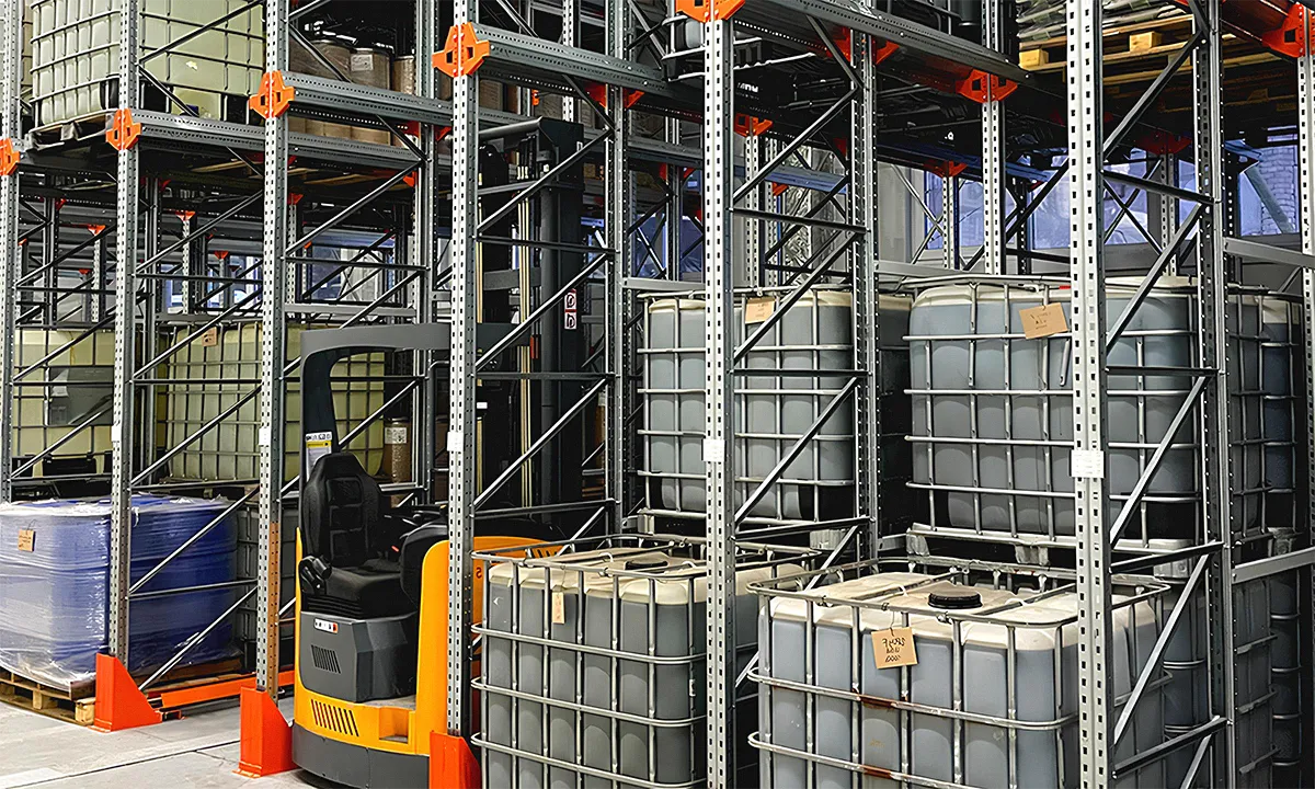 Конфигурация стеллажей