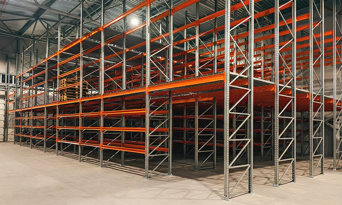 Полочные и поддонные ярусы