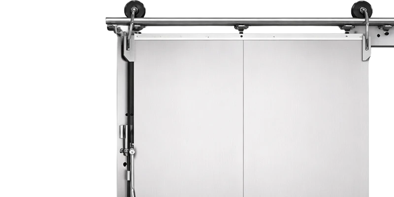 Холодильные двери