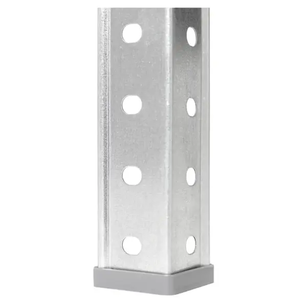 Стеллаж ES 150KD/75Х30/4 оцинкованный №6