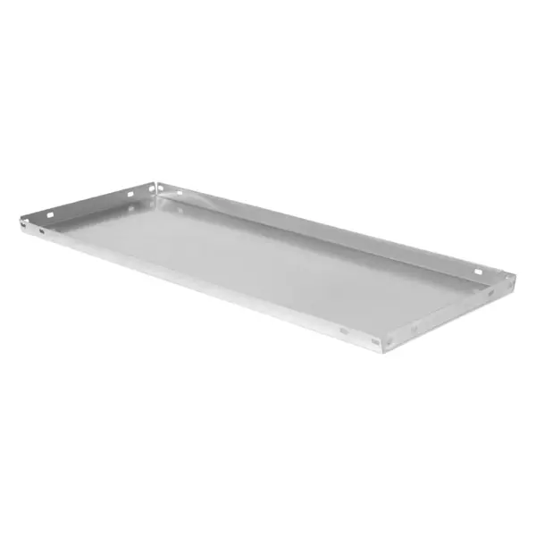 Стеллаж ES 150KD/75Х30/4 оцинкованный №5