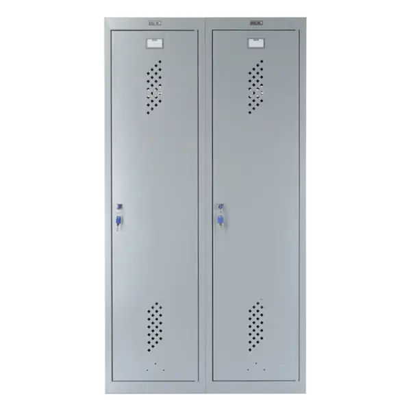 Шкаф для раздевалок усиленный ML-21-80 (1500) №2