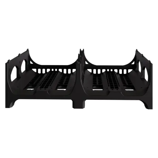 Пластиковый паллет BottleRack 02.107.99 R (1200х1000х380) №4