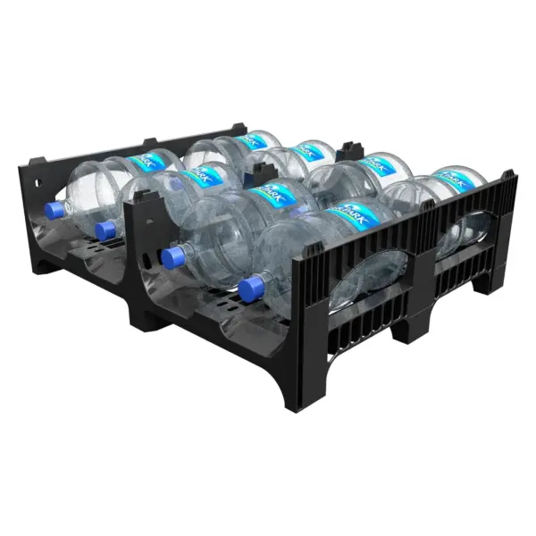 Пластиковый паллет BottleRack 02.107.99 R (1200х1000х380) №6